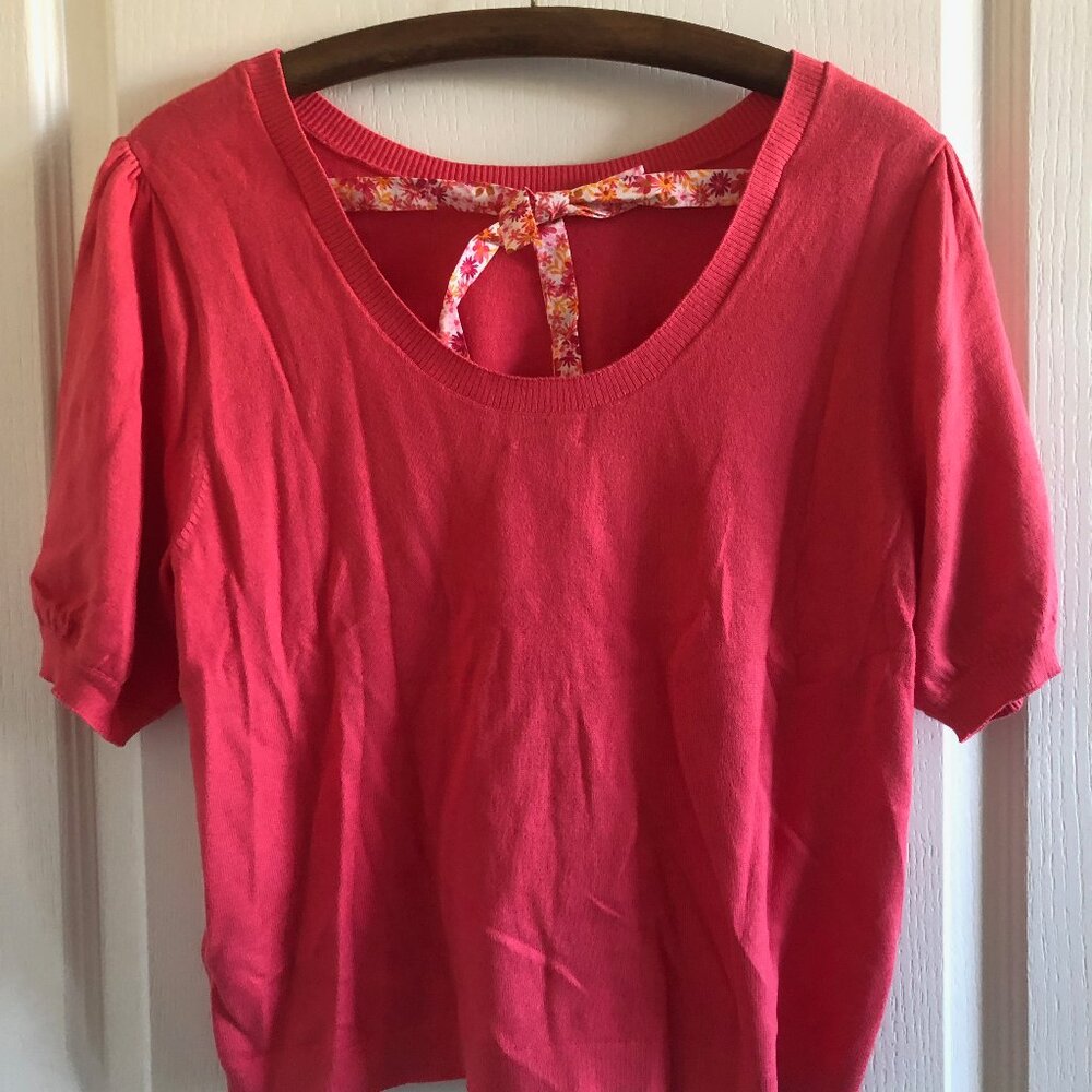 J. Crew Factory Tie-back Sweater